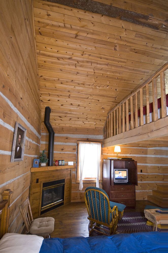 Galena Log Cabin Getaway Екстер'єр фото